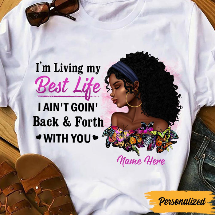 Personalized BWA My Living Style T Shirt SB72 22O47 1