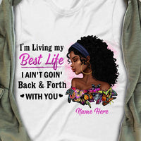 Personalized BWA My Living Style T Shirt SB72 22O47 thumb 1