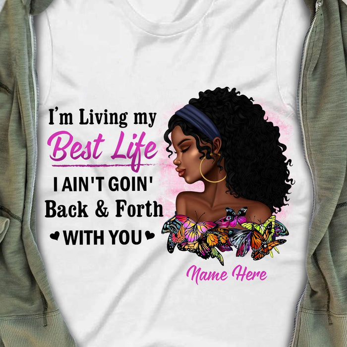 Personalized BWA My Living Style T Shirt SB72 22O47 1