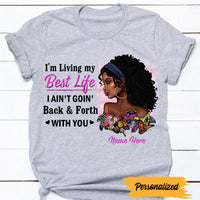 Personalized BWA My Living Style T Shirt SB72 22O47 thumb 1