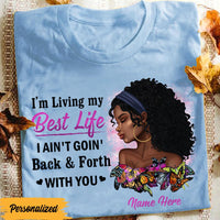 Personalized BWA My Living Style T Shirt SB72 22O47 thumb 1