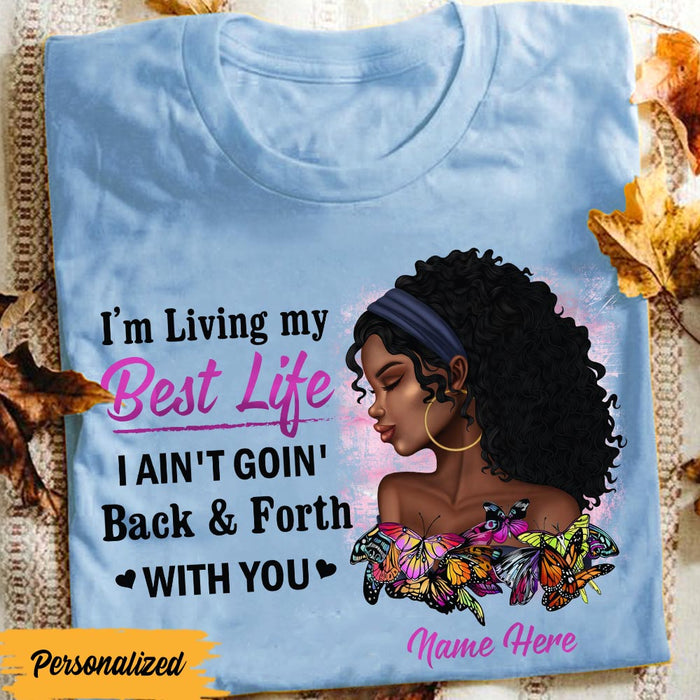 Personalized BWA My Living Style T Shirt SB72 22O47 1