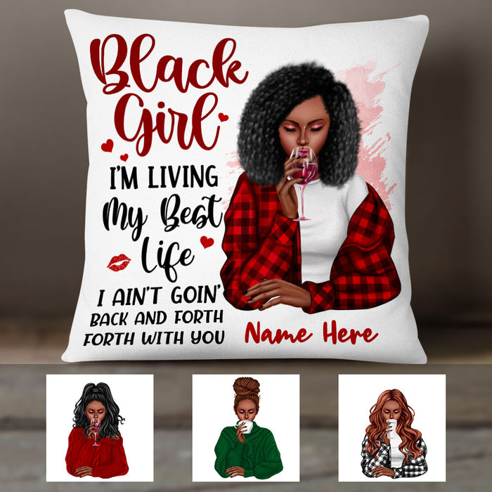 Personalized BWA Pillow SB81 30O36 (Insert Included) 1