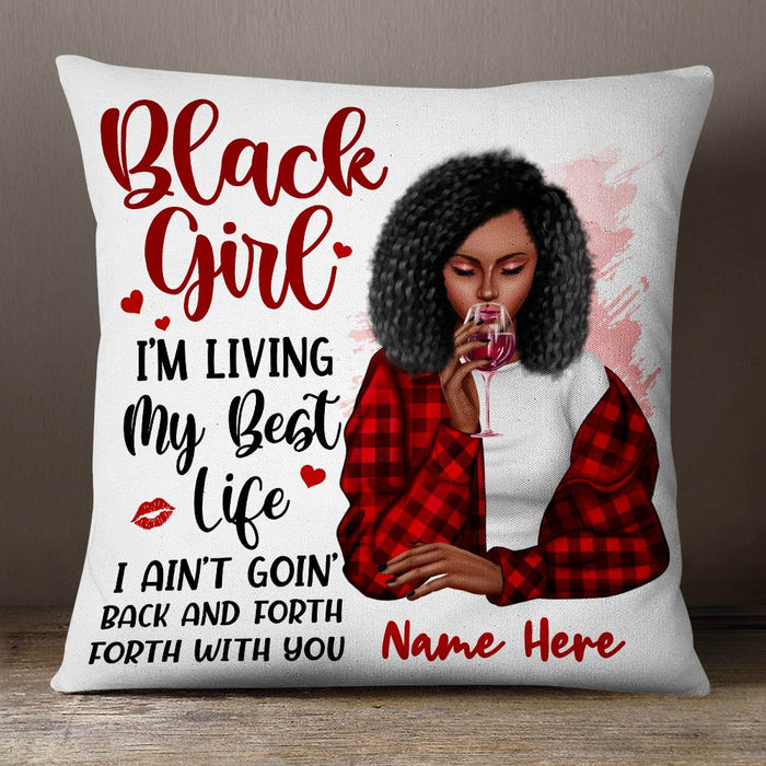 Personalized BWA Pillow SB81 30O36 (Insert Included) 1