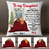 Personalized Granddaughter Christmas Pillow SB79 30O57 (Insert Included) 1