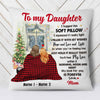 Personalized Granddaughter Christmas Pillow SB79 30O57 (Insert Included) 1