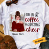 Personalized Coffee Christmas T Shirt SB72 24O57 1