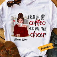 Personalized Coffee Christmas T Shirt SB72 24O57 thumb 1