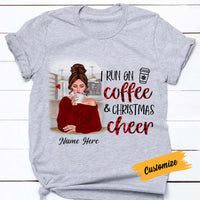 Personalized Coffee Christmas T Shirt SB72 24O57 thumb 1