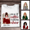 Personalized Coffee Christmas T Shirt SB72 24O57 1