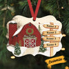 Personalized Family Christmas Barns Benelux Ornament SB82 95O53 thumb 1