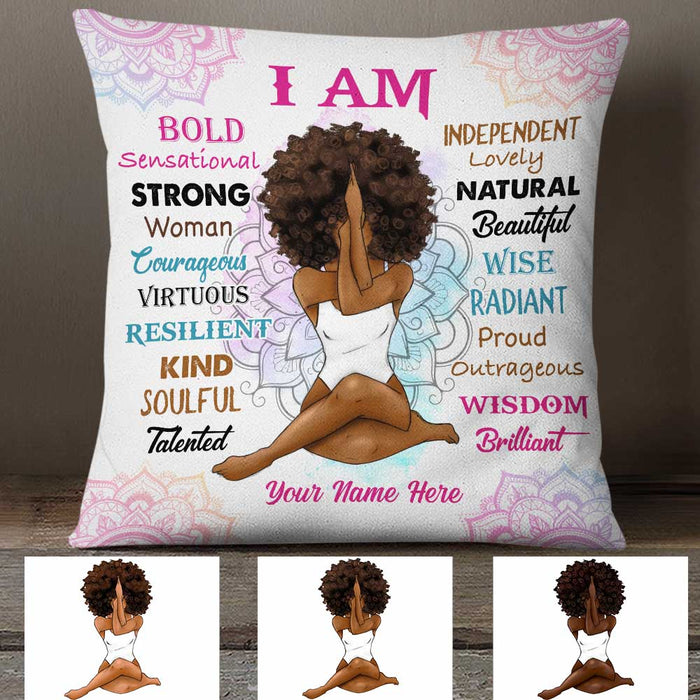 Personalized BWA I Am Pillow SB82 85O34 (Insert Included) 1
