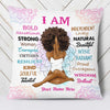 Personalized BWA I Am Pillow SB82 85O34 (Insert Included) thumb 1