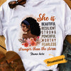 Personalized BWA She Is Stronger Than The Storm T Shirt SB92 23O36 thumb 1