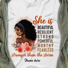 Personalized BWA She Is Stronger Than The Storm T Shirt SB92 23O36 1