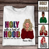 Personalized BWA Holy Hood T Shirt SB81 24O47 thumb 1