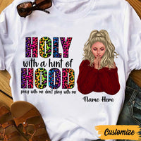 Personalized BWA Holy Hood T Shirt SB81 24O47 thumb 1