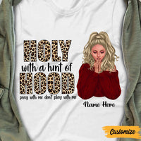 Personalized BWA Holy Hood T Shirt SB81 24O47 thumb 1