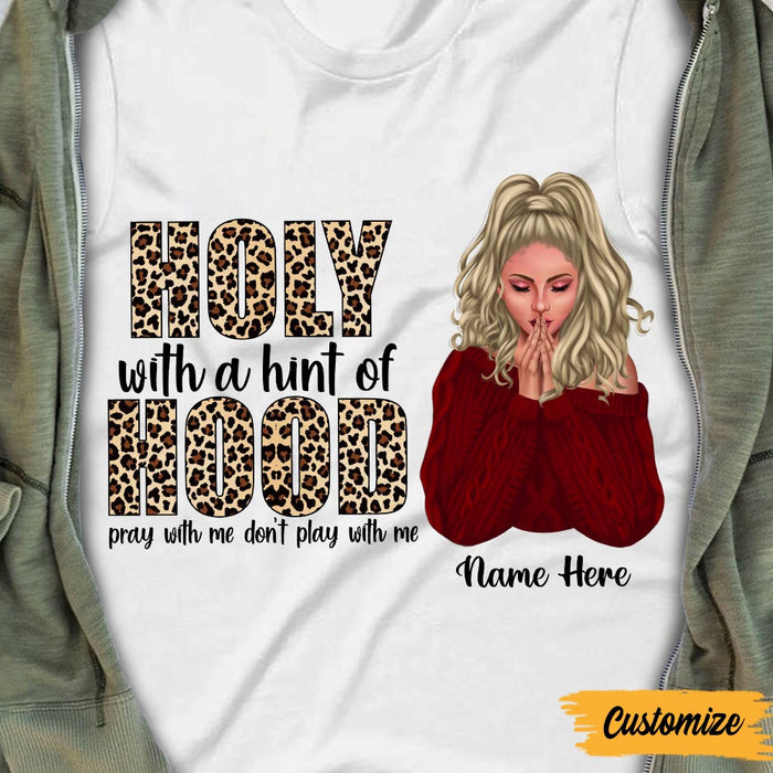 Personalized BWA Holy Hood T Shirt SB81 24O47 1