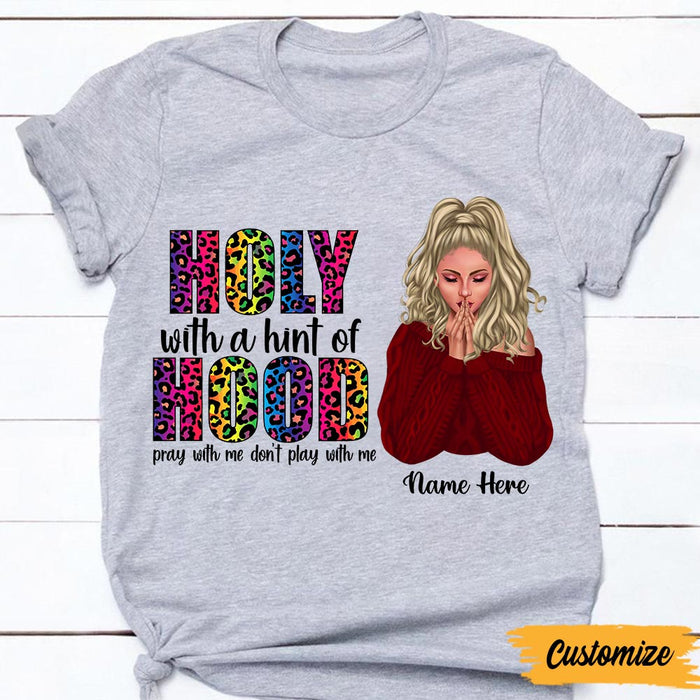 Personalized BWA Holy Hood T Shirt SB81 24O47 1