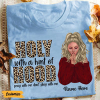 Personalized BWA Holy Hood T Shirt SB81 24O47 thumb 1