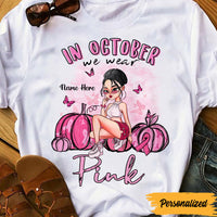 Personalized AWA Pink T Shirt SB83 30O47 thumb 1