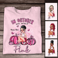 Personalized AWA Pink T Shirt SB83 30O47 thumb 1