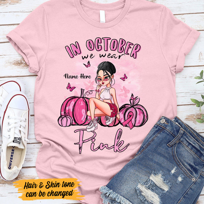 Personalized AWA Pink T Shirt SB83 30O47 1