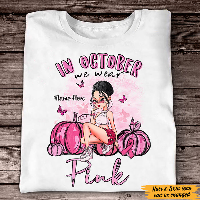 Personalized AWA Pink T Shirt SB83 30O47 1