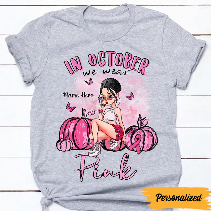 Personalized AWA Pink T Shirt SB83 30O47 1