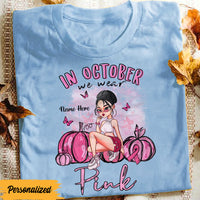 Personalized AWA Pink T Shirt SB83 30O47 thumb 1