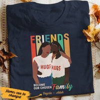 Personalized You And Me Together BWA Friends T Shirt JL311 28O53 thumb 1