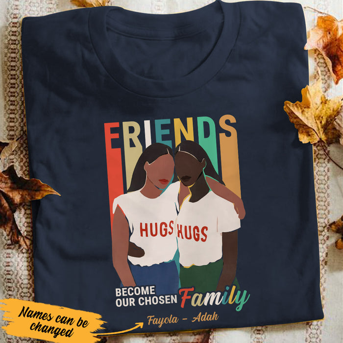 Personalized You And Me Together BWA Friends T Shirt JL311 28O53 1