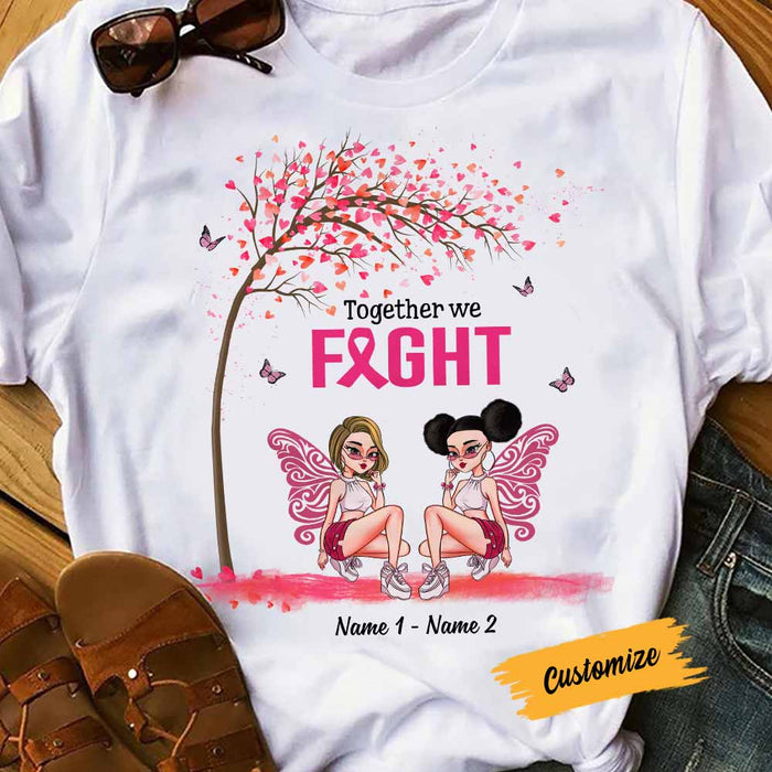 Personalized AWA Girl Together T Shirt SB91 95O58 1