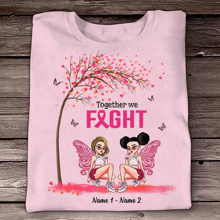 Personalized AWA Girl Together T Shirt SB91 95O58 1
