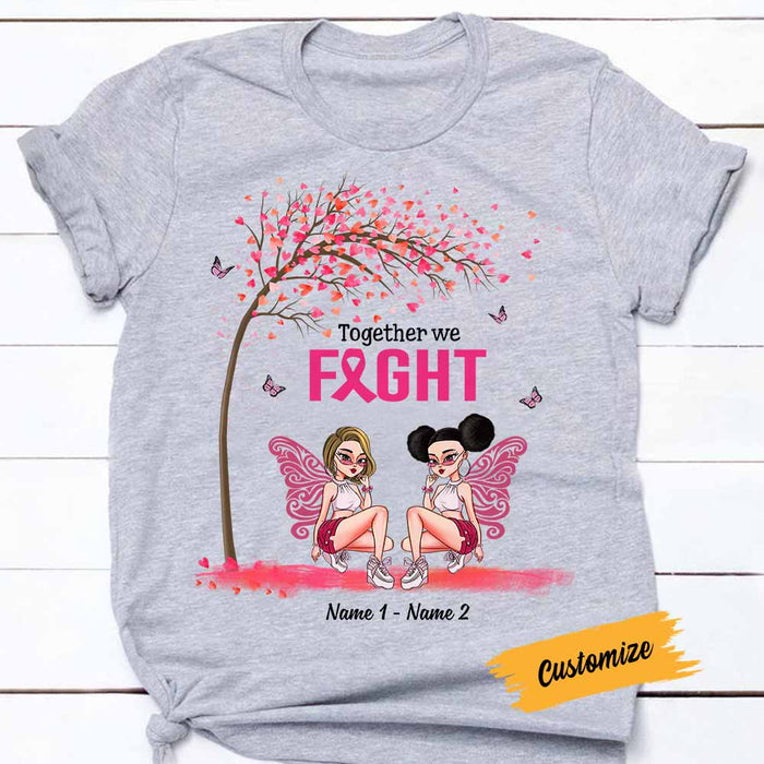 Personalized AWA Girl Together T Shirt SB91 95O58 1