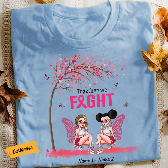 Personalized AWA Girl Together T Shirt SB91 95O58 1