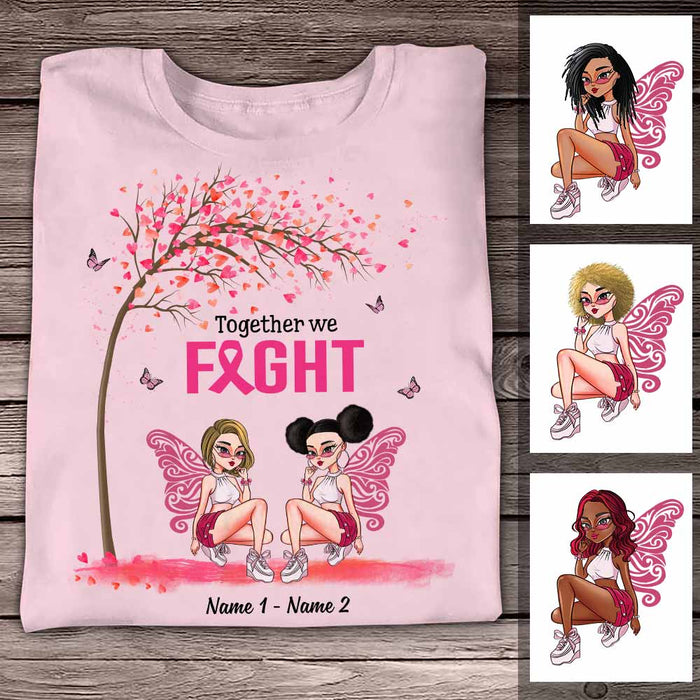 Personalized AWA Girl Together T Shirt SB91 95O58 1