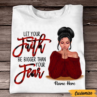 Personalized BWA Faith Over Fear T Shirt SB91 24O47 thumb 1