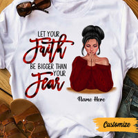 Personalized BWA Faith Over Fear T Shirt SB91 24O47 thumb 1