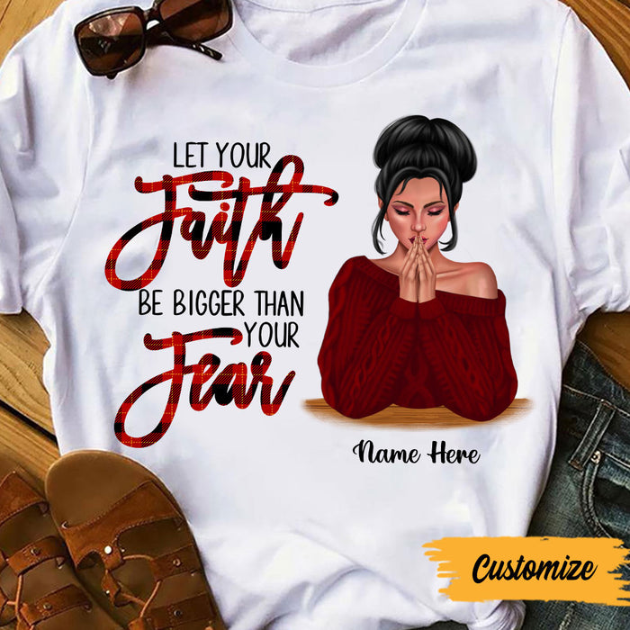 Personalized BWA Faith Over Fear T Shirt SB91 24O47 1