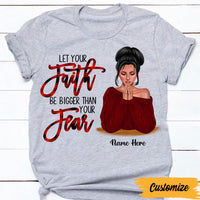 Personalized BWA Faith Over Fear T Shirt SB91 24O47 thumb 1