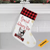 Personalized Christmas Delivery For Dog Stocking SB93 30O34 thumb 1