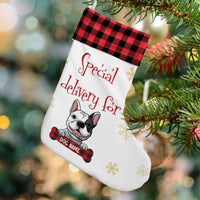 Personalized Christmas Delivery For Dog Stocking SB93 30O34 thumb 1