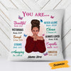 Personalized Daughter You Are Pillow SB91 30O58 thumb 1