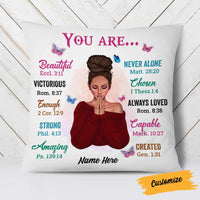 Personalized Daughter You Are Pillow SB91 30O58 thumb 1