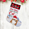Personalized Santa Been Good This Year Cat Christmas Stocking SB102 85O36 1