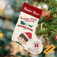 Personalized Kids Christmas Stocking SB95 87O57 thumb 1