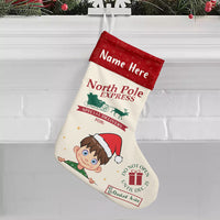 Personalized Kids Christmas Stocking SB95 87O57 thumb 1