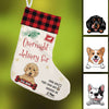 Personalized Very Good Dog Delivery Christmas Stocking SB92 85O57 1